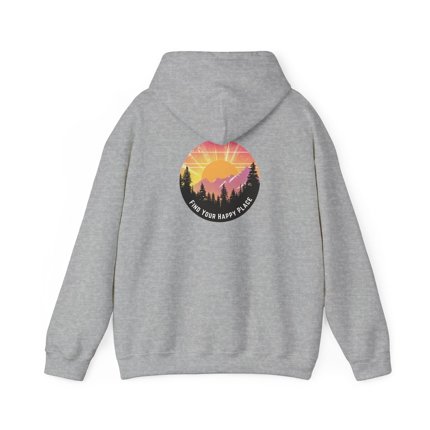 Unisex Sunrise Hoodie