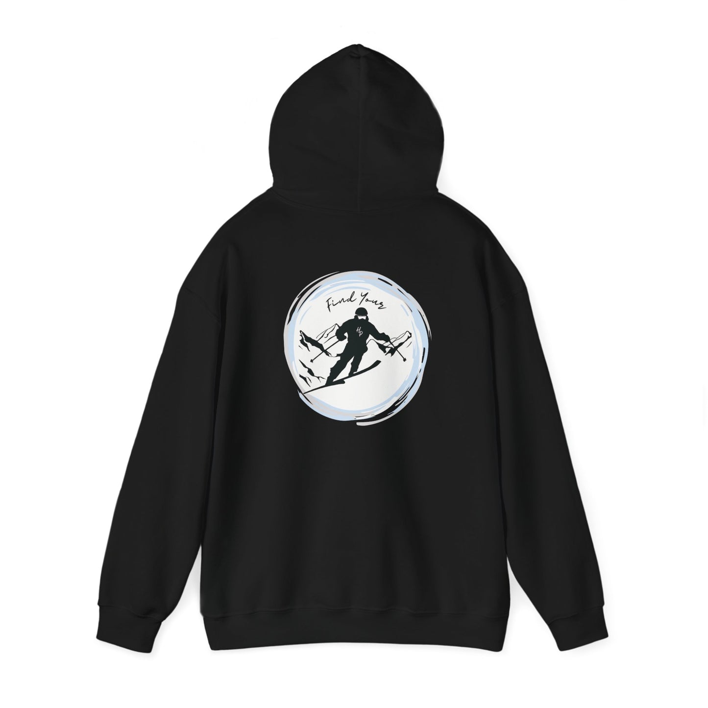 Unisex Ski Hoodie