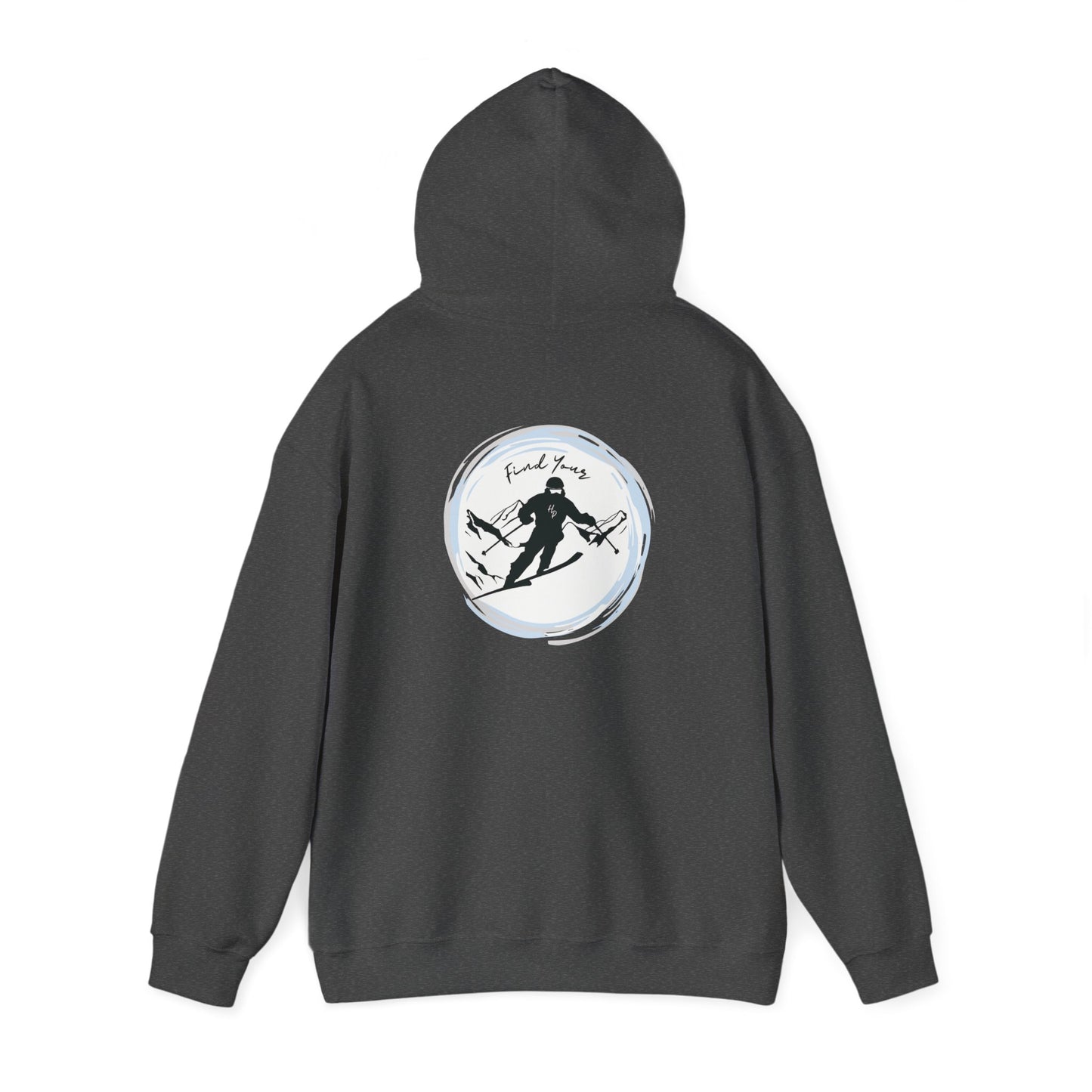 Unisex Ski Hoodie