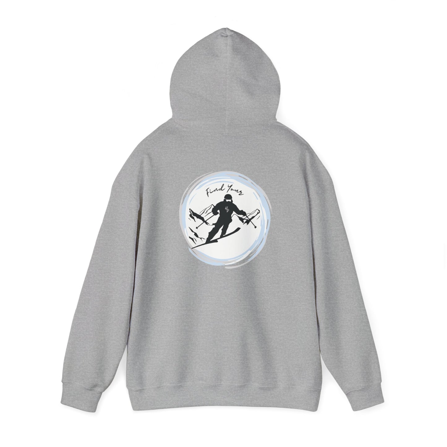 Unisex Ski Hoodie