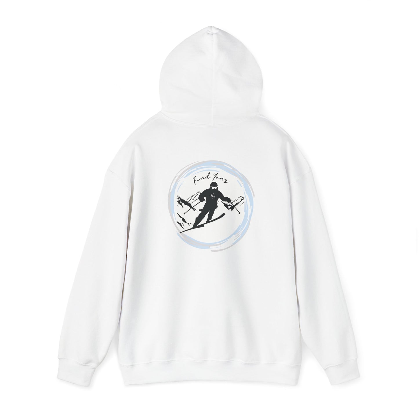 Unisex Ski Hoodie