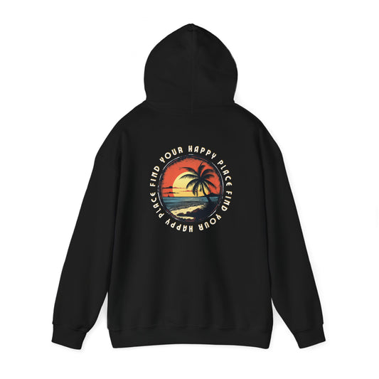 Unisex Sunset Beach Hoodie