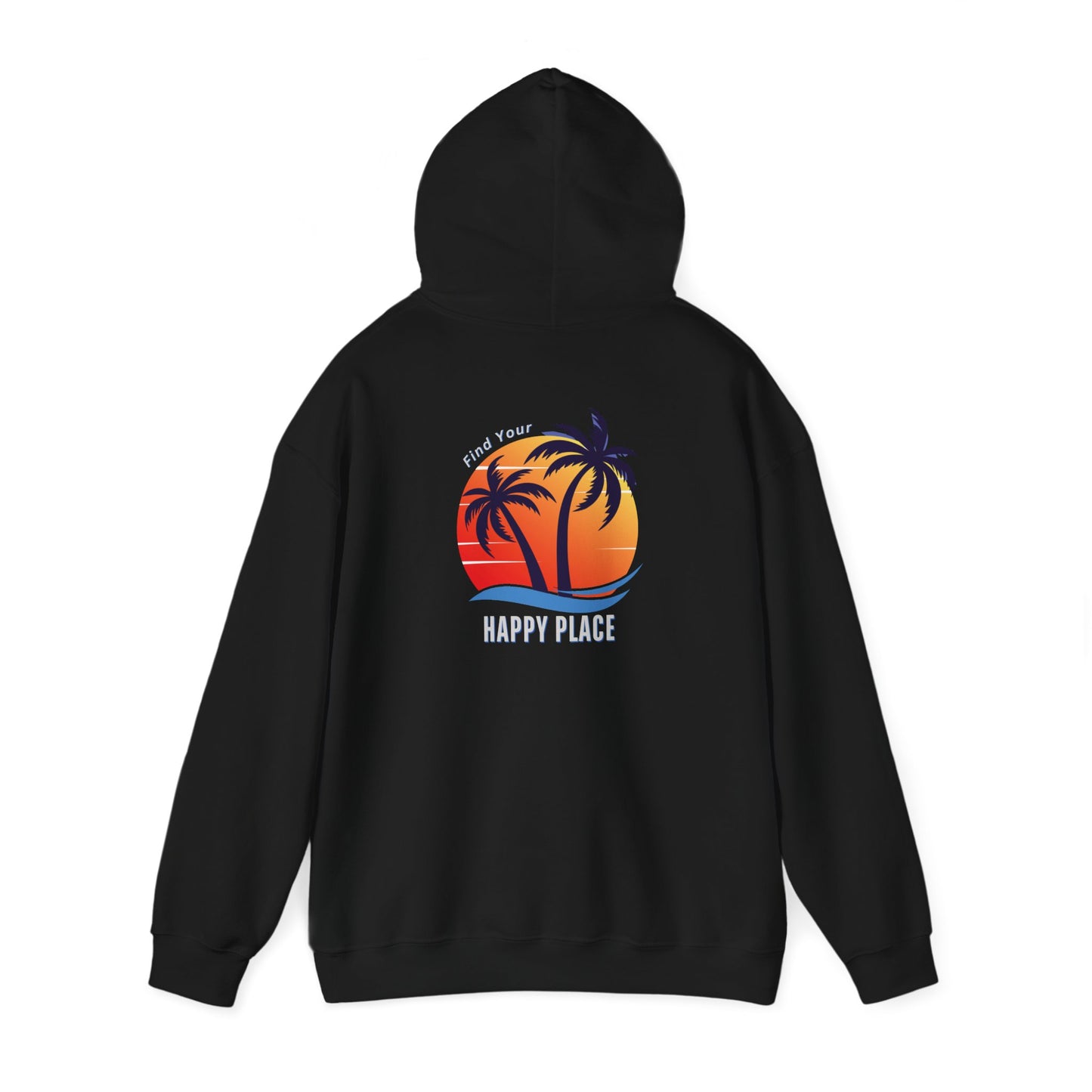 Unisex Vivid Beach Hoodie