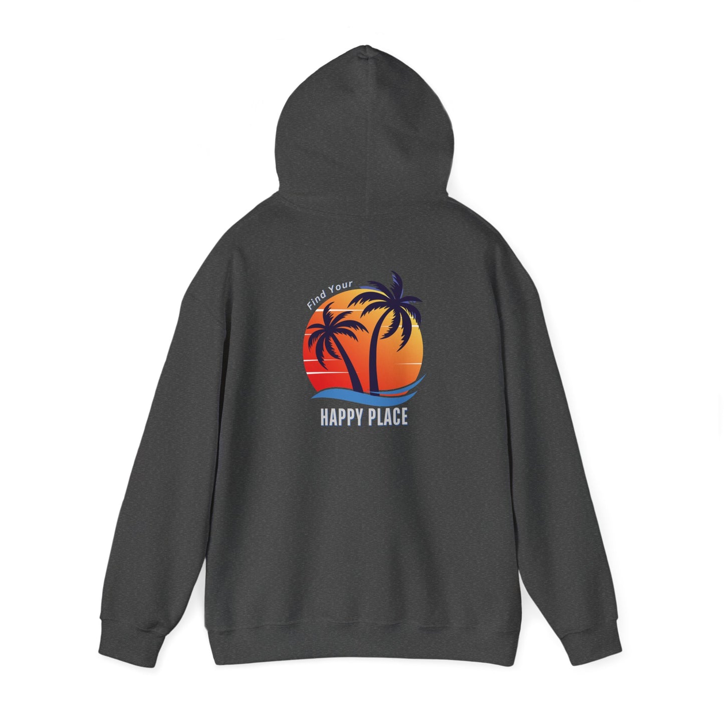 Unisex Vivid Beach Hoodie