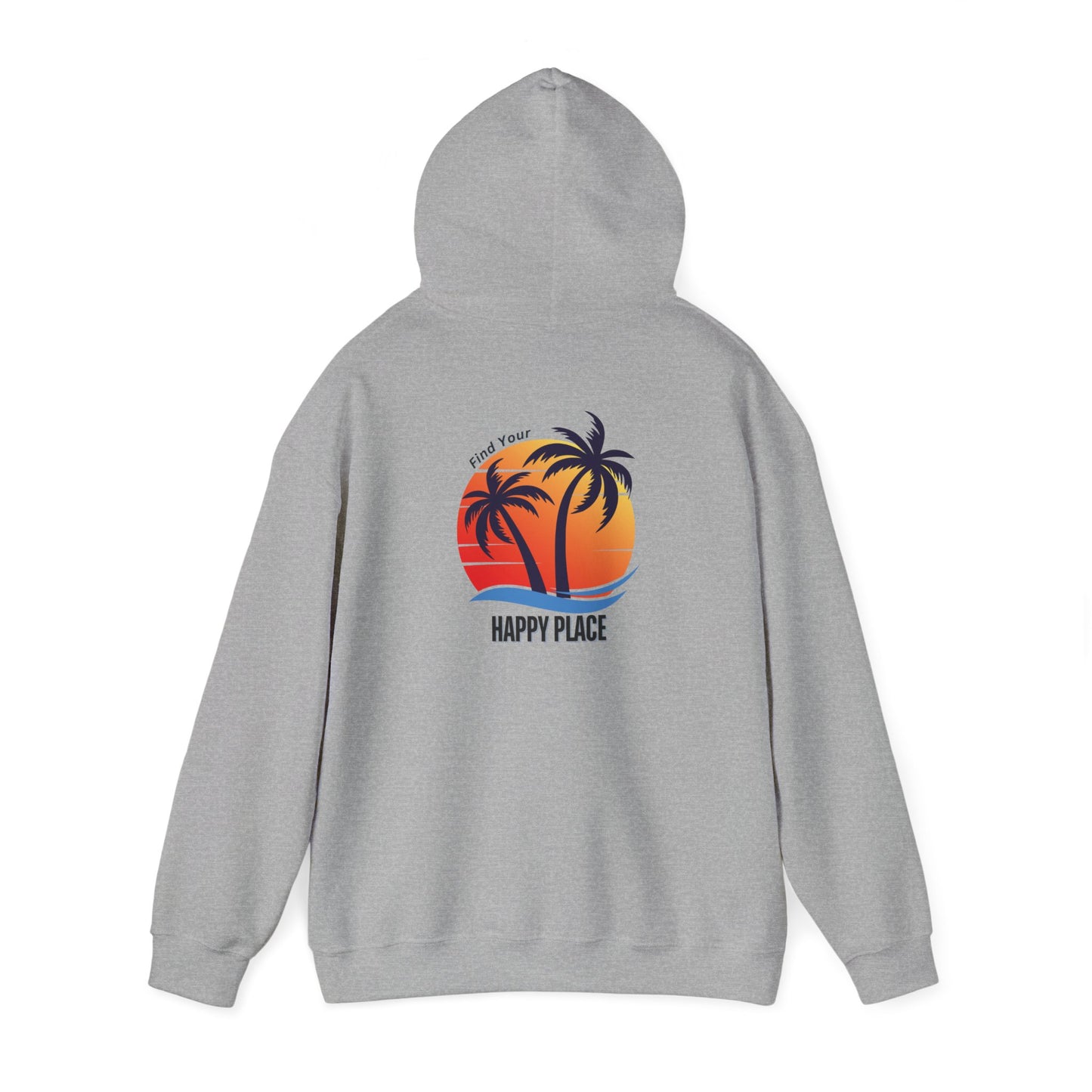 Unisex Vivid Beach Hoodie