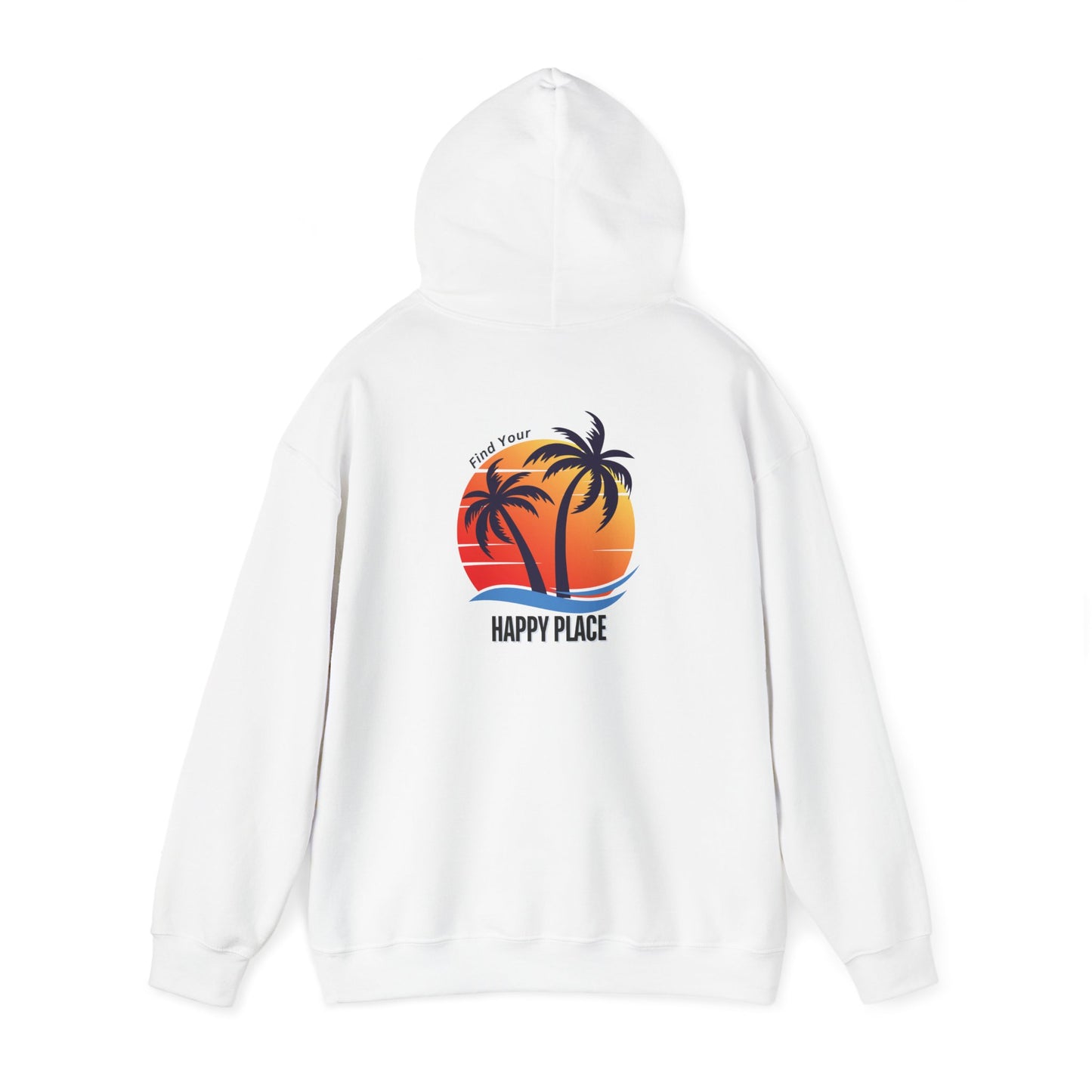 Unisex Vivid Beach Hoodie